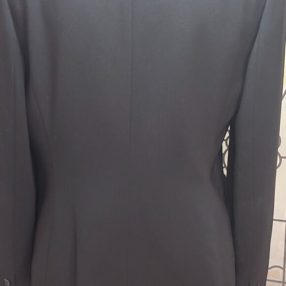 Ann Taylor Single Breasted Bow Pocket Detail Pockets Blazer Suit Jacket Size 8 - Picture 8 of 16